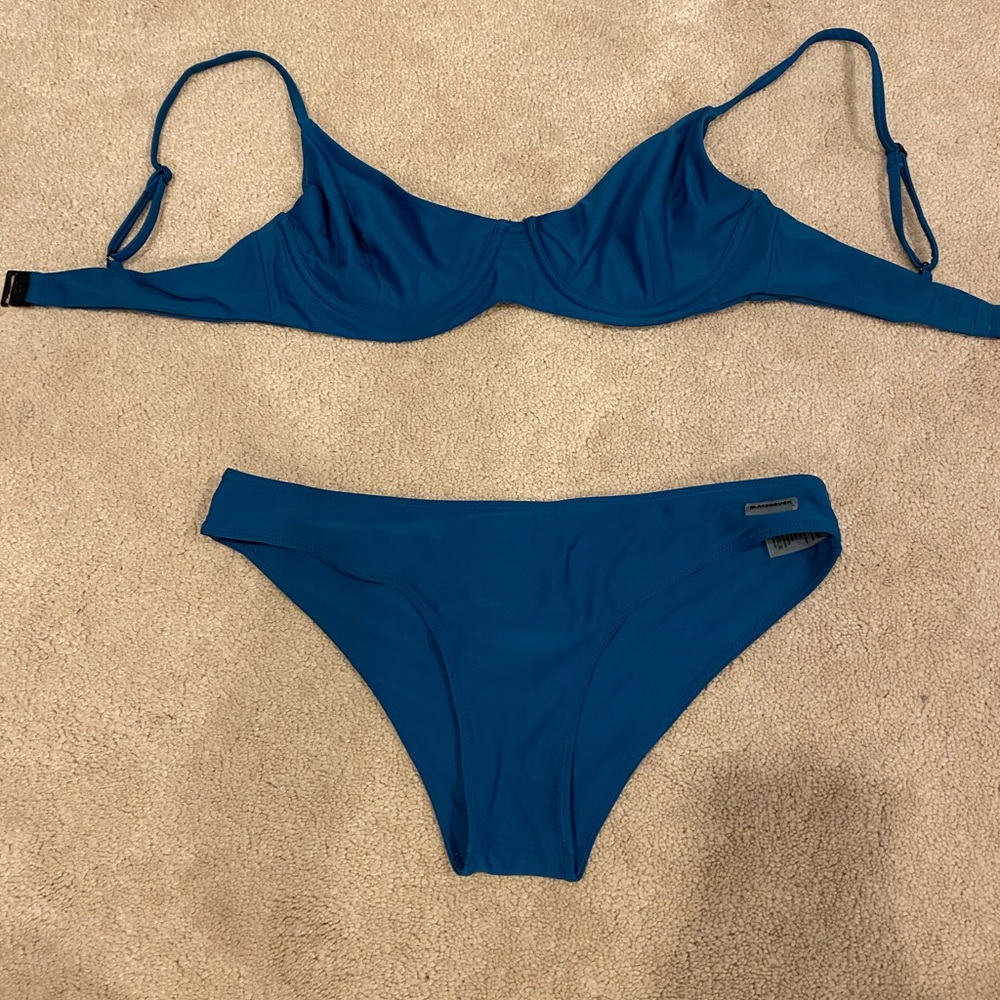 Blackbough blue bikini